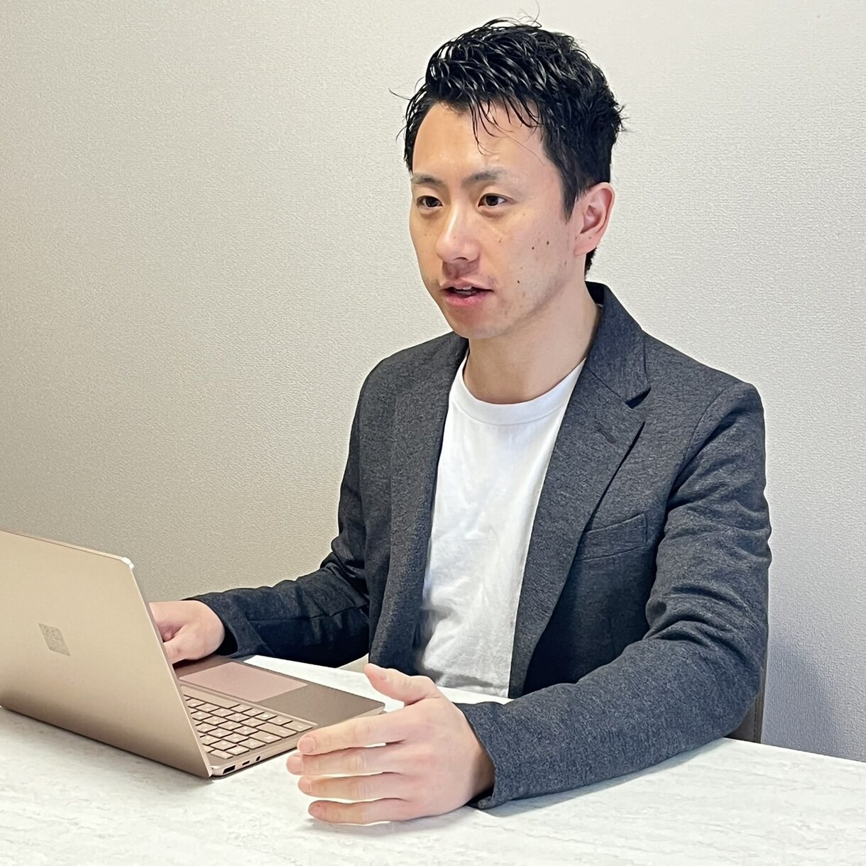ご経歴・強み等のヒアリングはこちらで行います 原稿の基になるあなたの価値観、強みなどを真摯にヒアリング! イメージ1