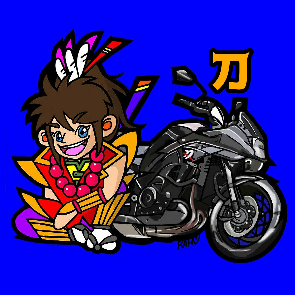イラスト、オリジナルキャラクター等を制作します 人、車、バイク、キャラクターなど、私の画風でお描きします。 イメージ3