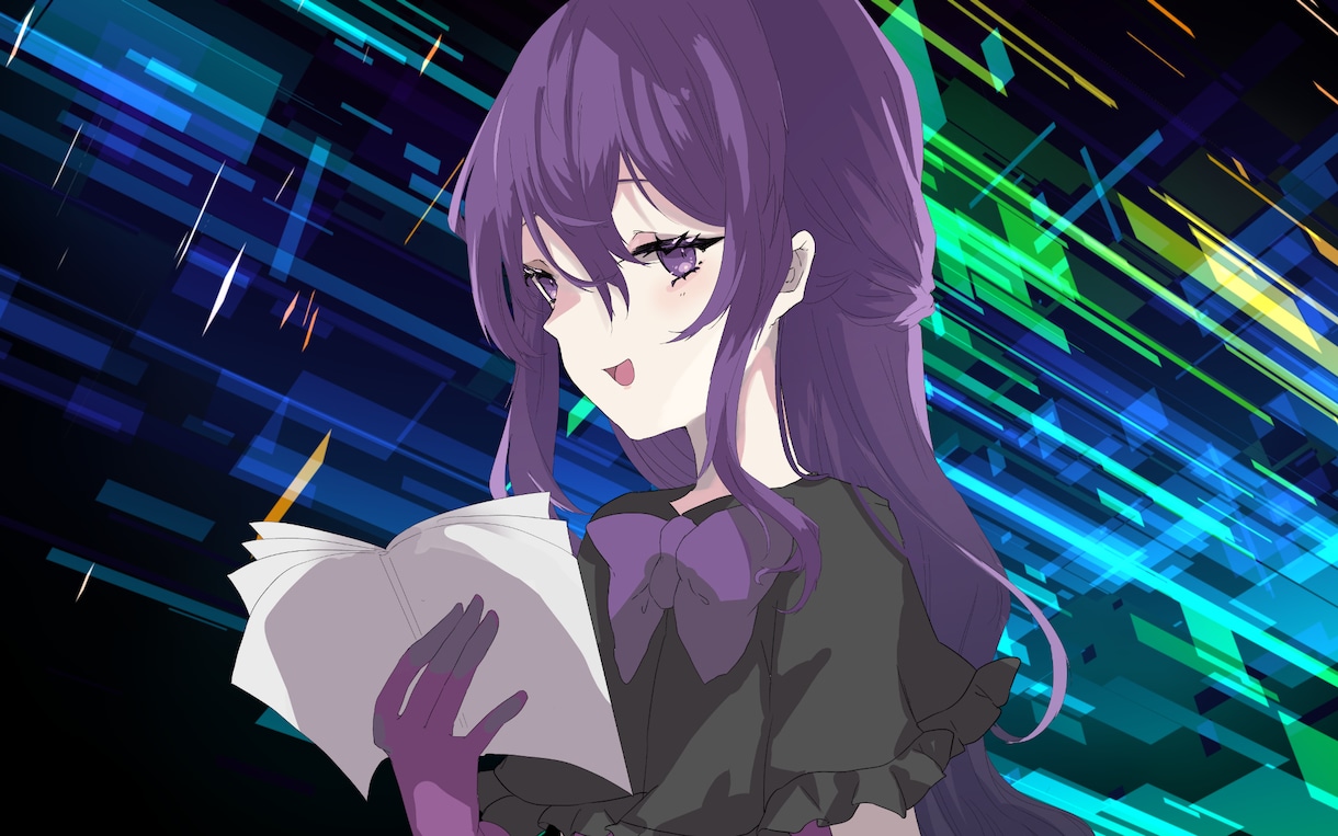大人しめの女性から根暗少女まであります あなたの創作に、彩りを与えたく思います イメージ1