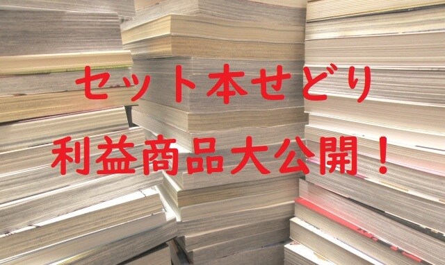 今再流行中のセット本せどりの利益商品10個教えます 初心に帰ってセット本せどり挑戦しませんか？ イメージ1