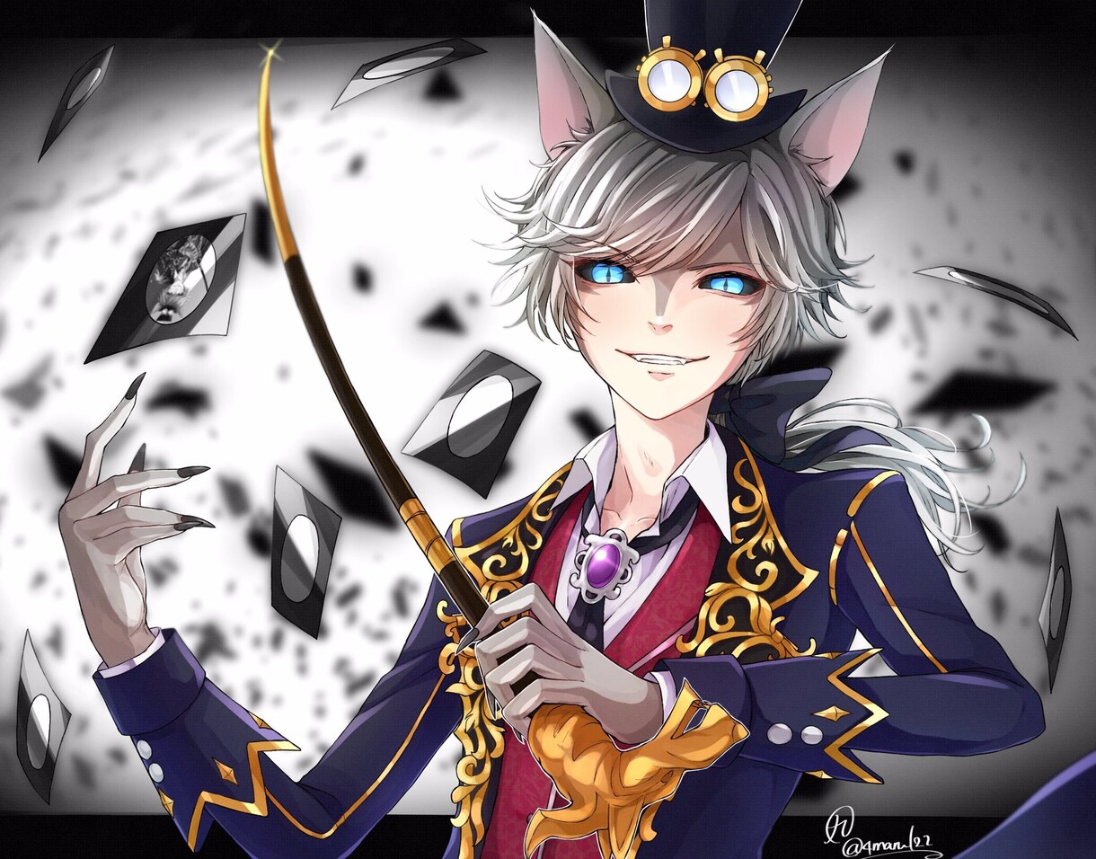 二次創作、夢絵イラスト依頼お受けします アニメ、ゲーム、配信者等のイラストお描きします イメージ3