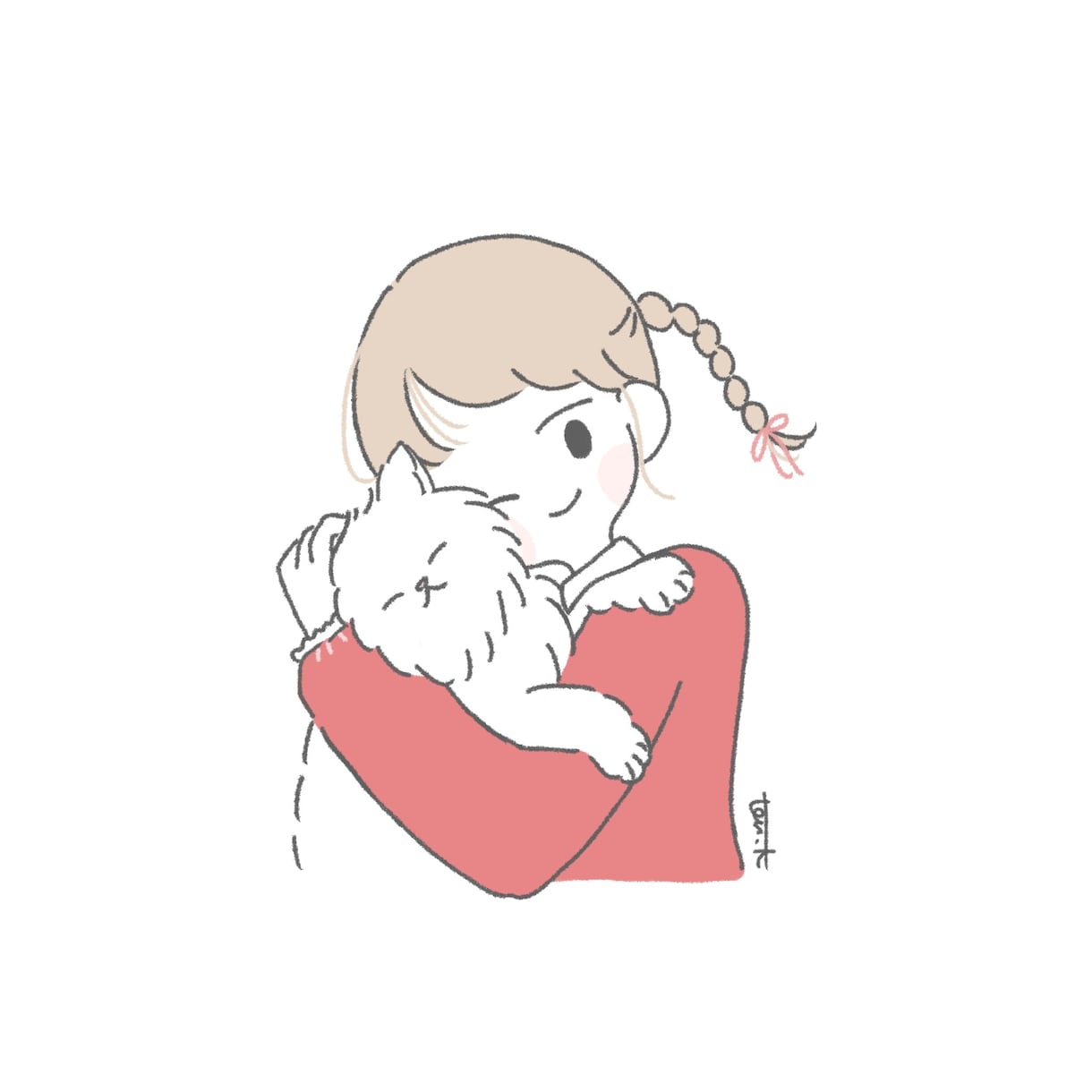 即対応!商用利用◎ゆるかわいいイラストを描きます イメージからイラストにします。挿絵やサムネ等に イメージ8