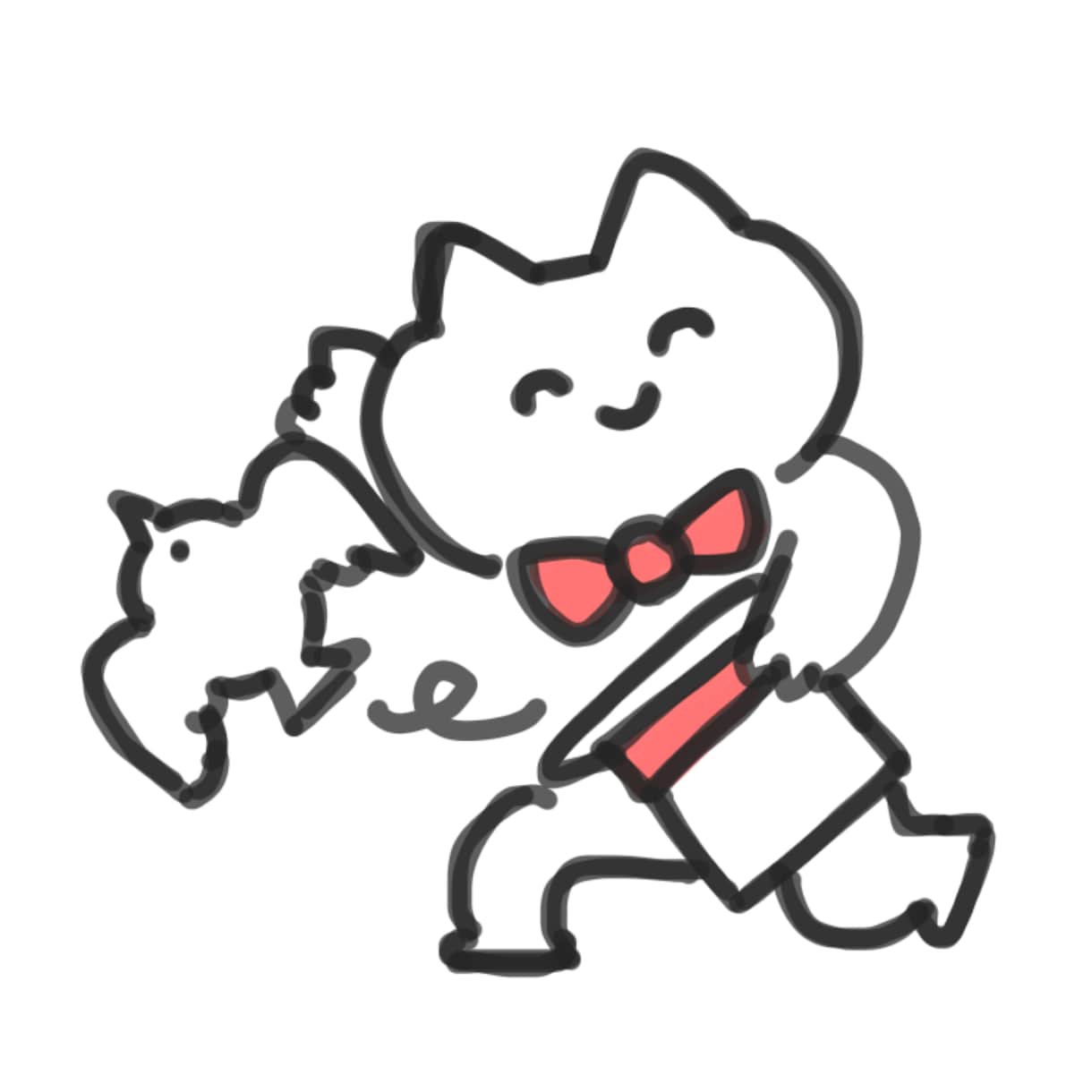 最短１日ゆるーいイラストお描きいたします ちょっと使いに最適！さみしい部分のアクセントにも！ イメージ3