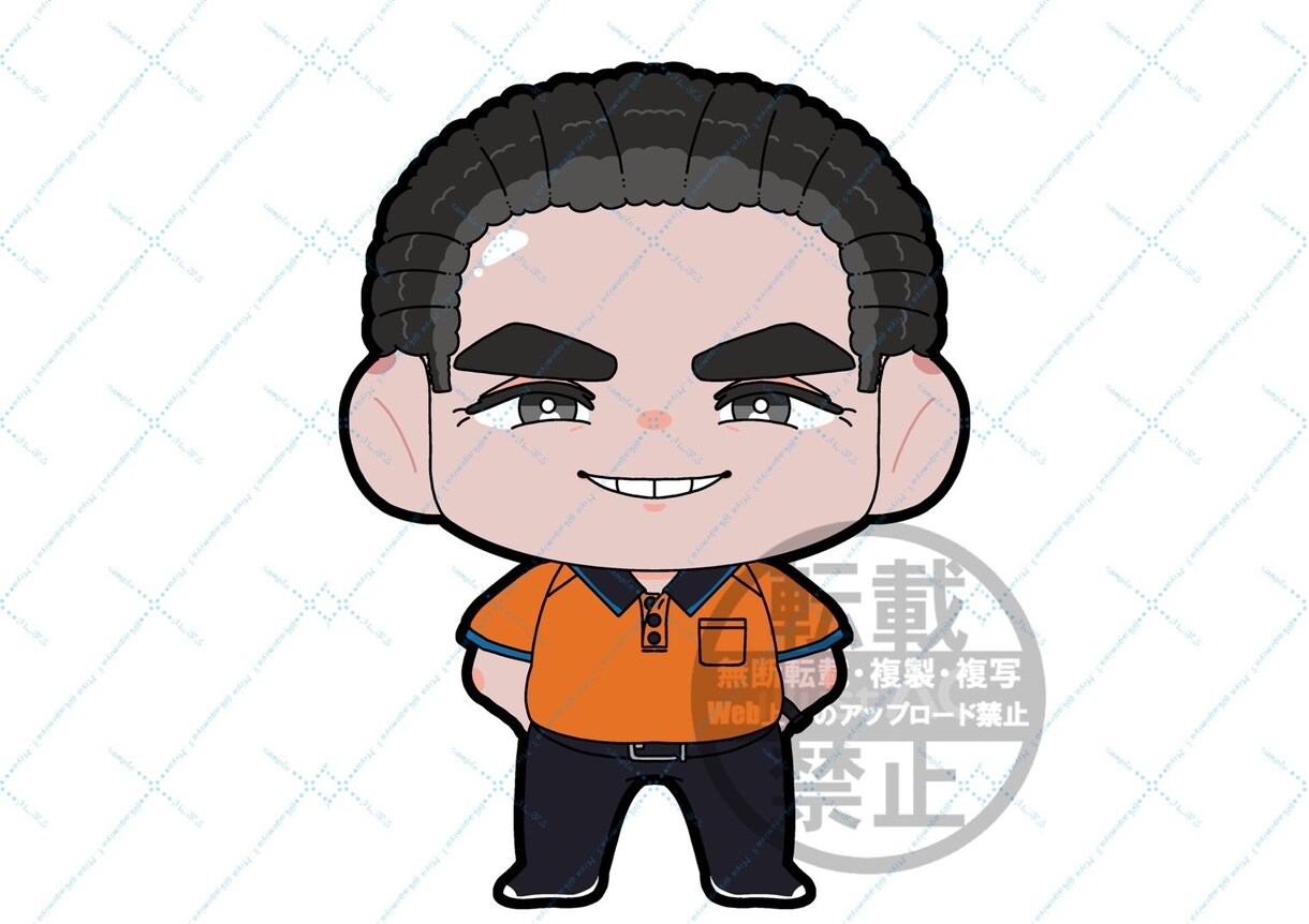 かわいいデフォルメイラストお描きします デフォルメかわいいをアイコンにしたい方へ！ イメージ10