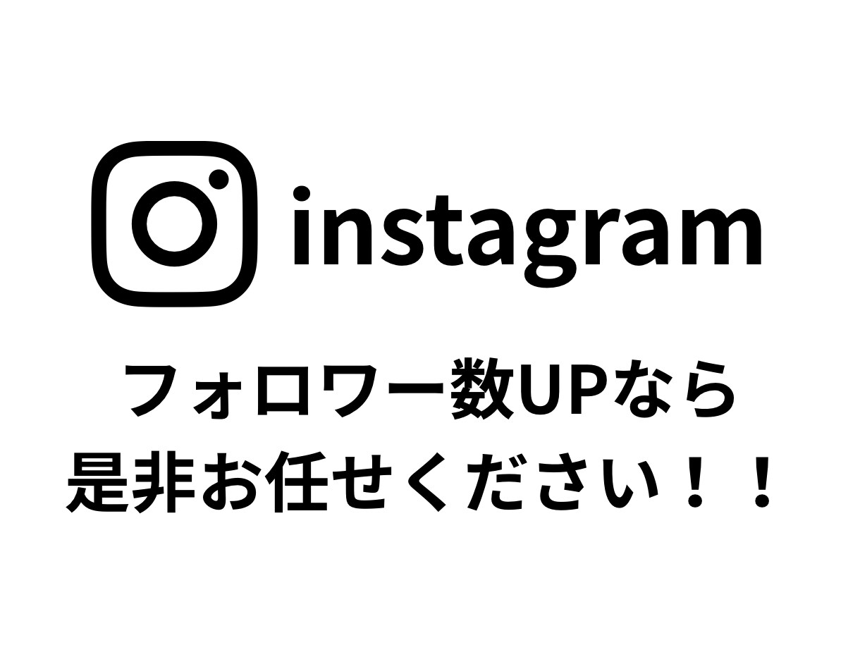 インスタ日本人女性フォロワー100人増やします ✨オプションで200人以上可能✨ イメージ2