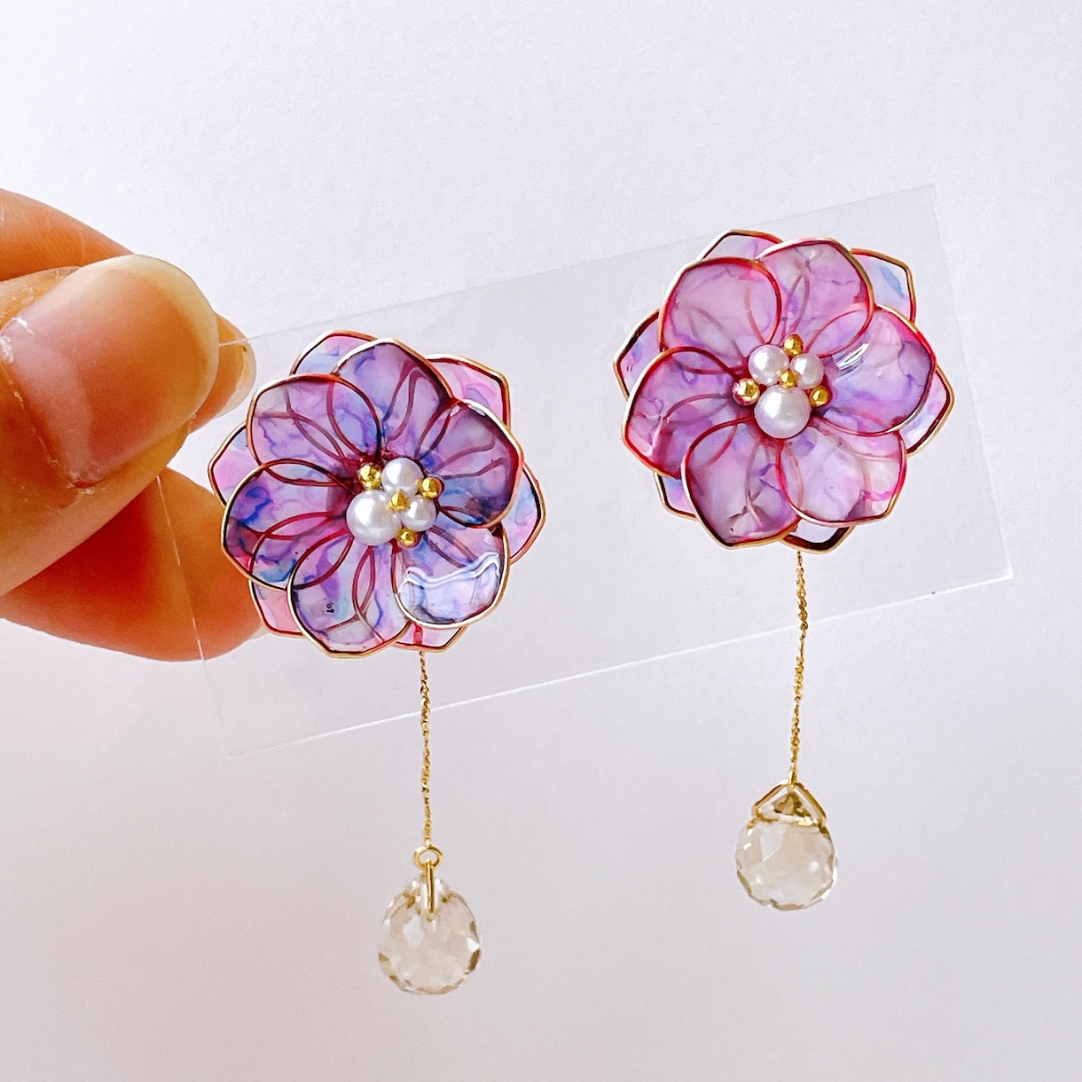 推しのカラーでフラワーアクセサリーをお作りします 【推し活】を更に楽しく♡推しとお揃いを身につけてみませんか？ イメージ8