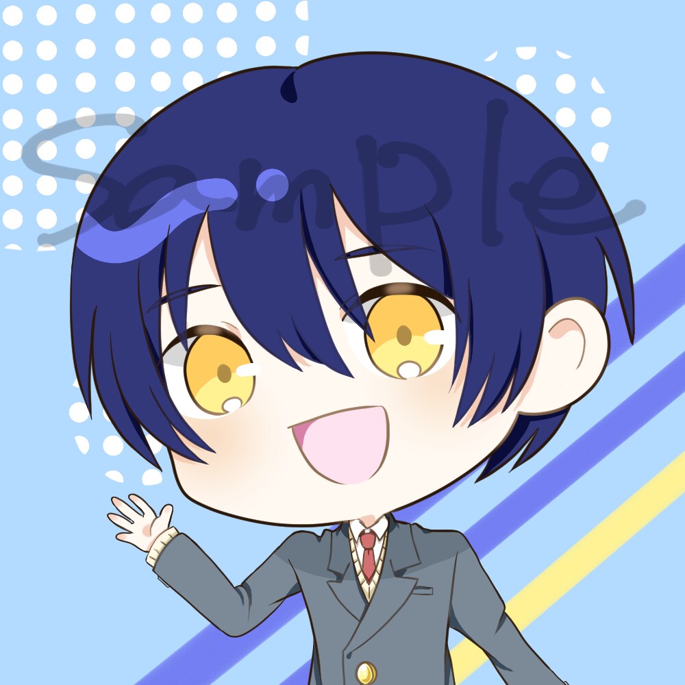 アイコン、SDキャラ、動画用イラスト等描きます デフォルメから等身まで、用途に合わせたイラストを描きます！ イメージ3