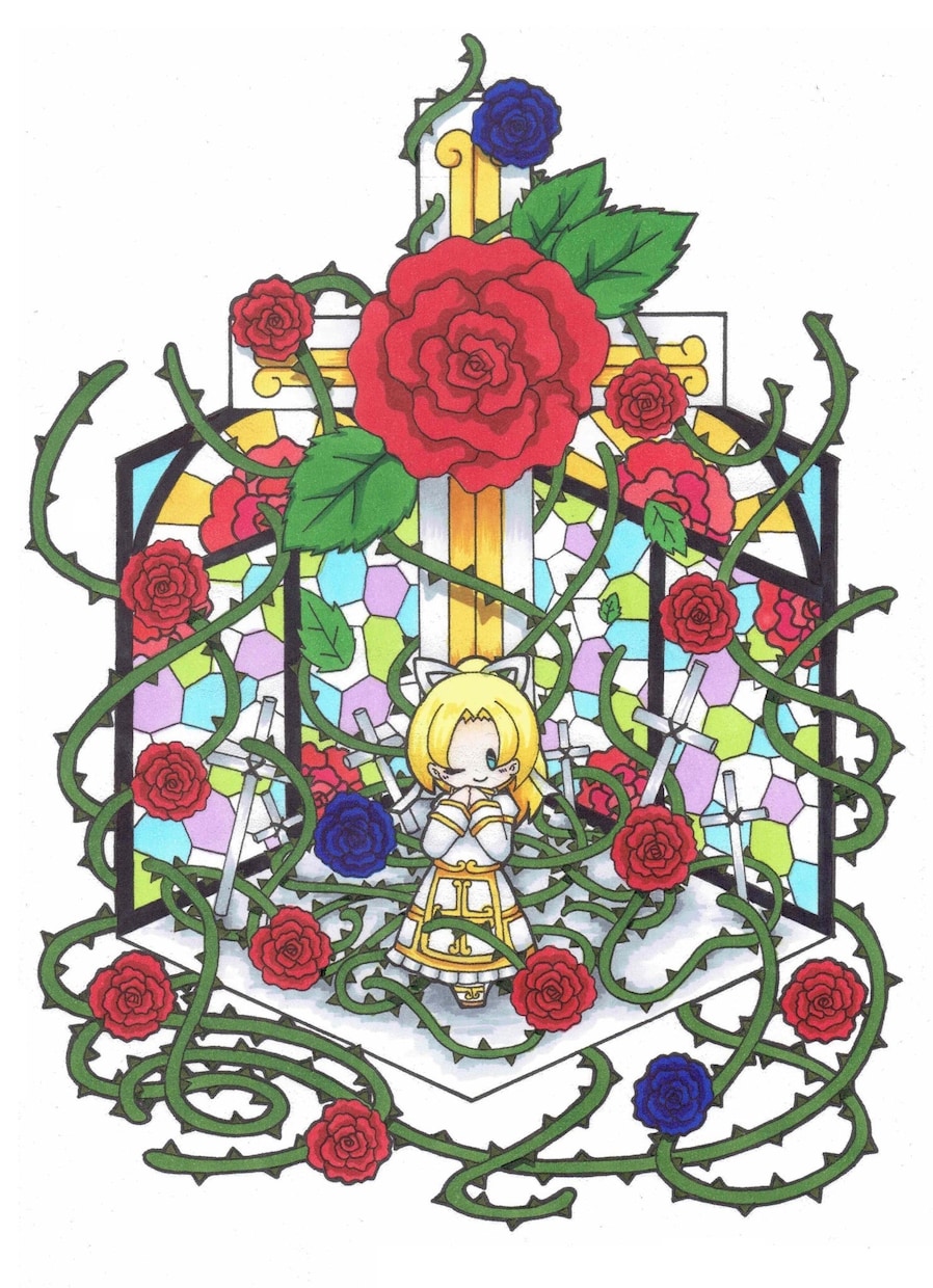 オリジナルキャラクターの箱庭イラスト描きます キャラの世界観を可愛く描きます！ イメージ4