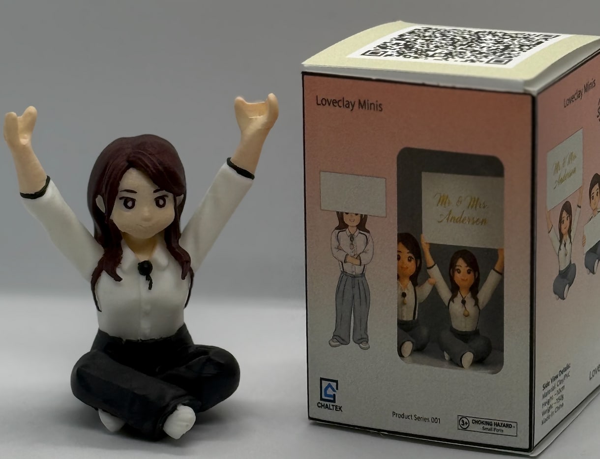世界で一つだけのフィギュアを箱付きでお届けします 〜写真やイラストから箱まで本格製作！まるで市販フィギュア〜 イメージ5