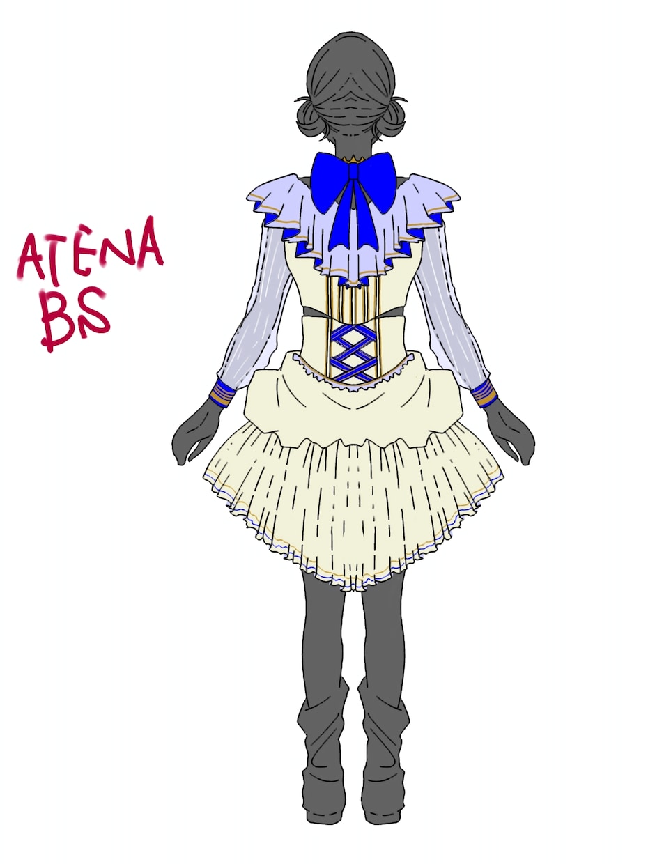 アイドルの衣装デザインを考えます 同一デザインのみのご提供です。 イメージ2