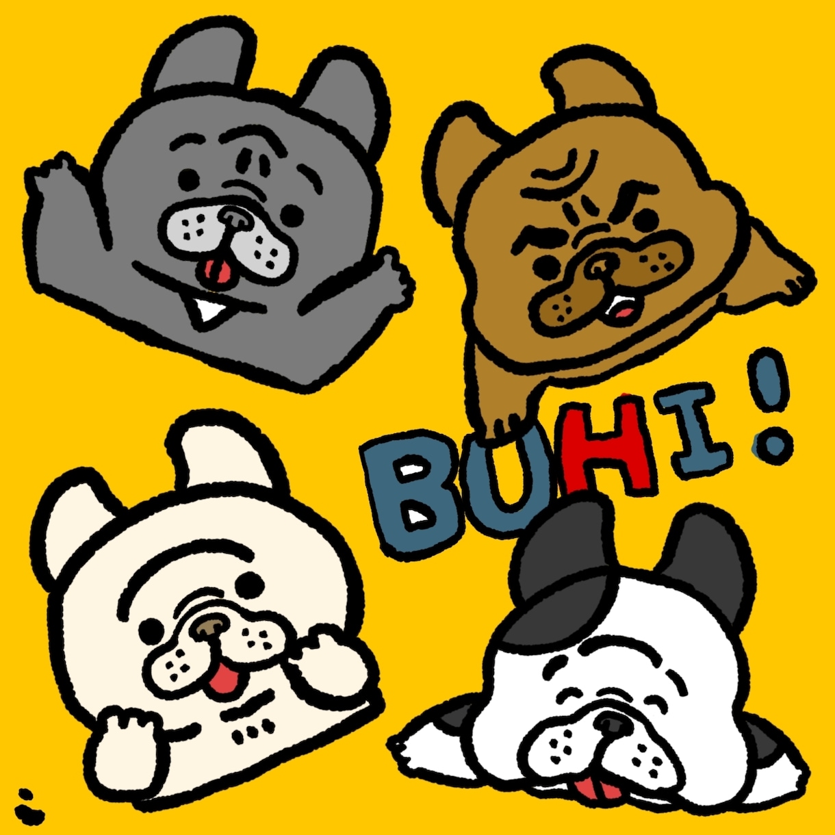 うちの子似顔絵も！動物イラスト描きます SNSのアイコンにも！あなただけの特別オリジナルイラスト！ イメージ1