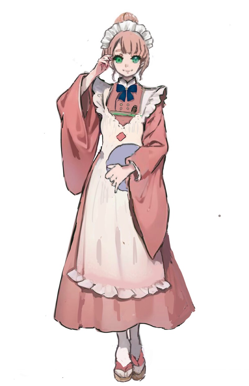 TRPGの立ち絵お描きします 耽美な絵柄であなたの立ち絵、アイコンをお描きします！ イメージ1