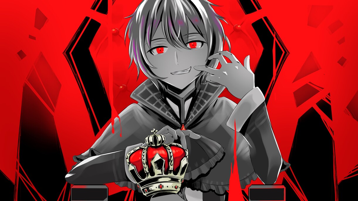 歌みた、MVの制作を致します イラスト制作から動画編集まで３000円から請負います！。 イメージ1