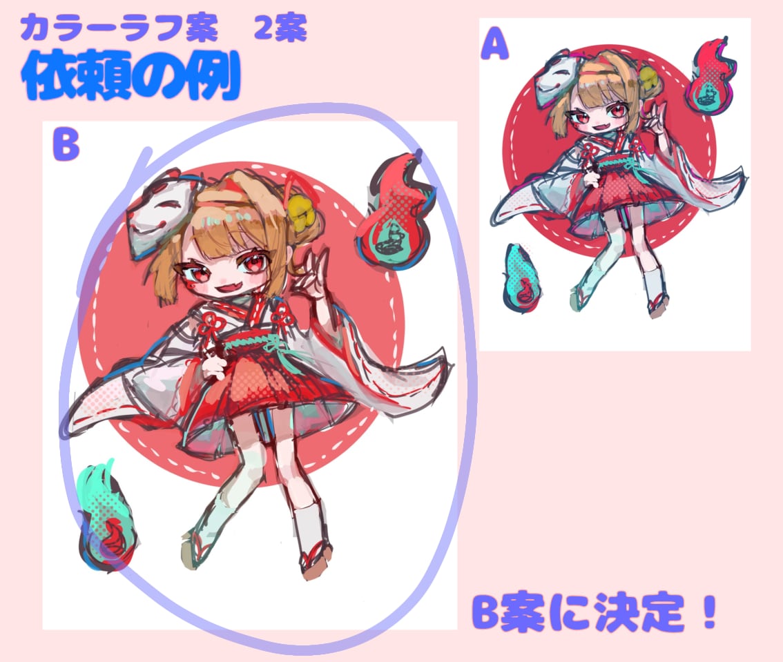 格安でSNS用アイコンやSDキャラを制作致します 1000円〜イラストを描きます。 イメージ4