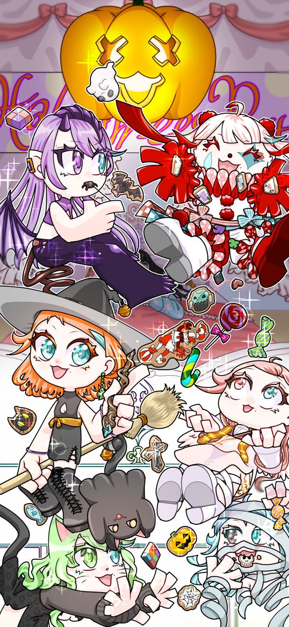 商用利用可！立ち絵、イラスト描きます 要望に沿った素敵な立ち絵、イラストを描きます!! イメージ4