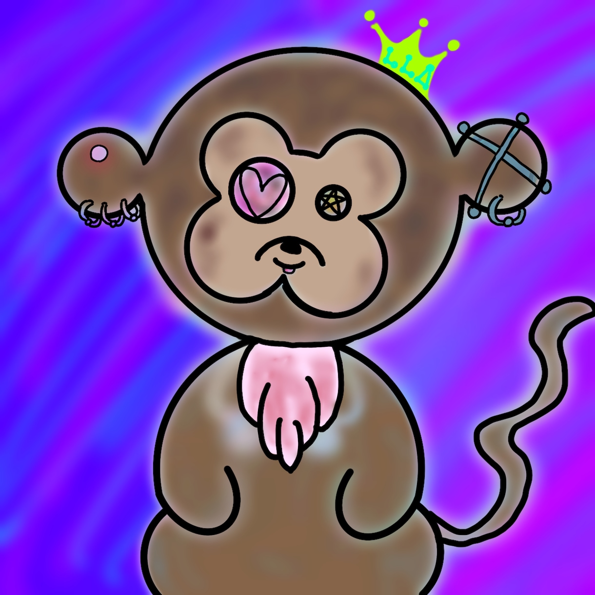 個性的なイラスト描きます 個性的なイラストやアイコン描きます！ イメージ2