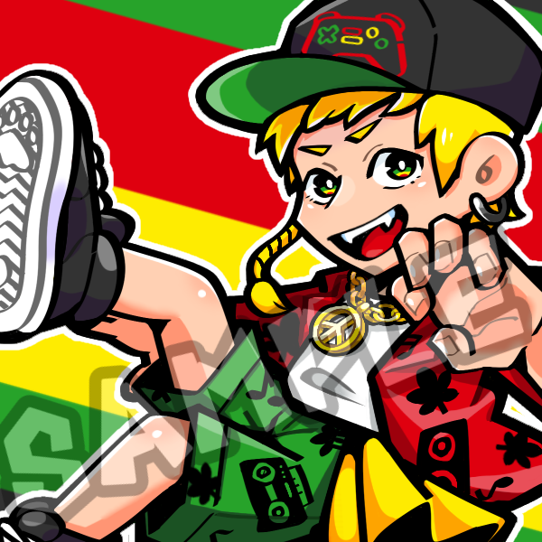 目を惹く！ポップなSNSイラスト・アイコン描きます ポップでキュートな絵柄！プレゼントにも好評です！ イメージ8