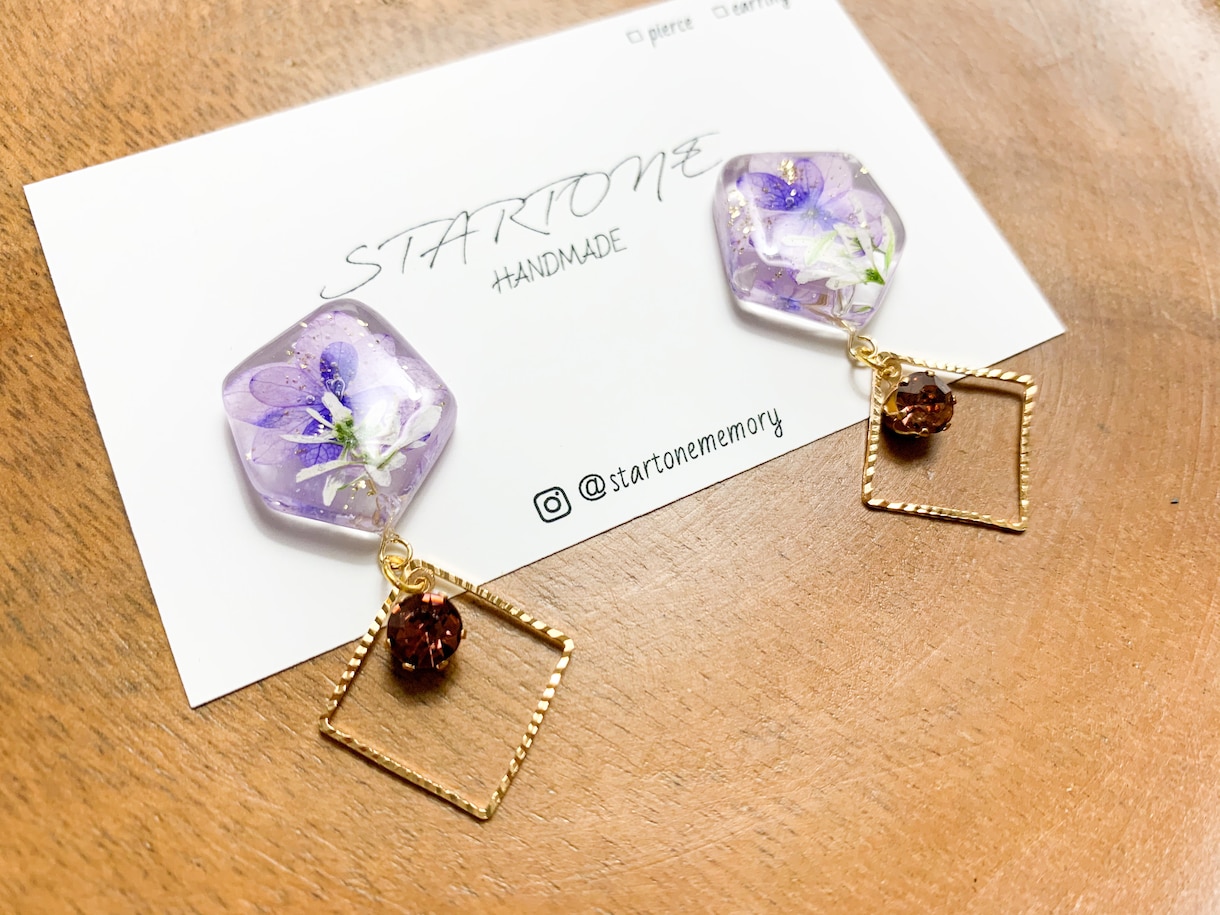 あなたの欲しいを叶えます 日常を彩るアクセサリー作り致します♡ イメージ3