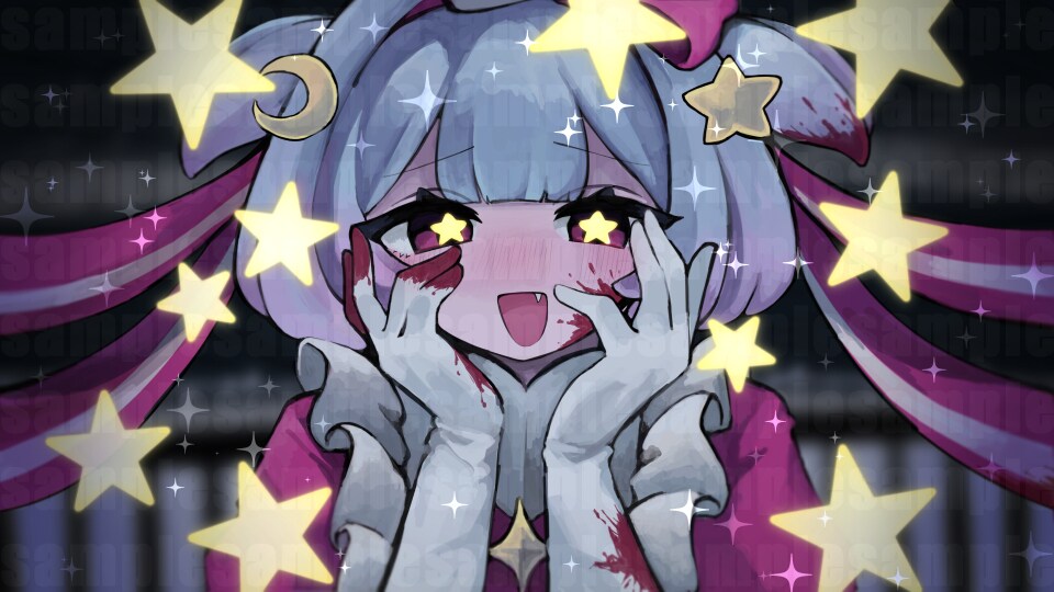 厚塗り一枚イラスト制作します 動画サムネ・SNS投稿に映える、厚塗りイラストをお届け！ イメージ8