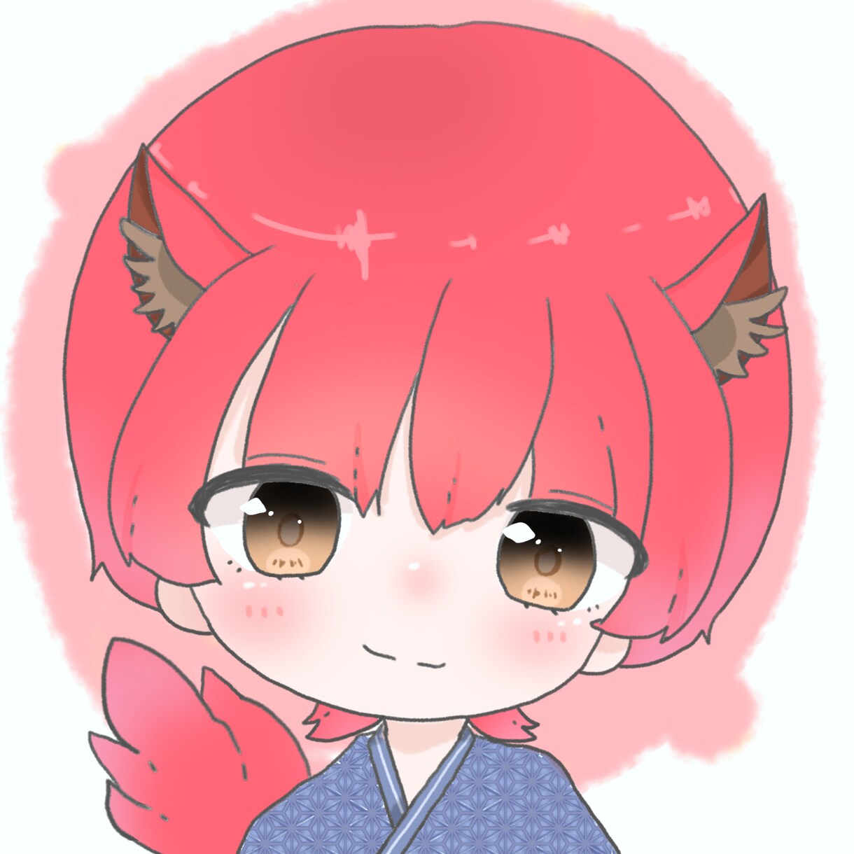 デフォルメ SDキャラ描きます バストアップのみのアイコン依頼受け付けます。 イメージ2