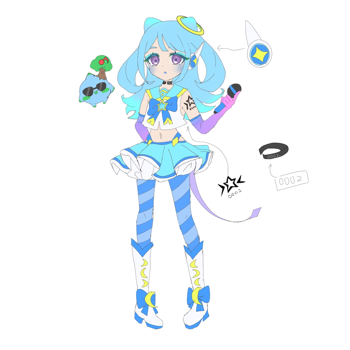 女の子！男の子！人外！マスコット！なんでも描きます あなたの理想のキャラを生み出すお手伝いをさせてください！ イメージ3