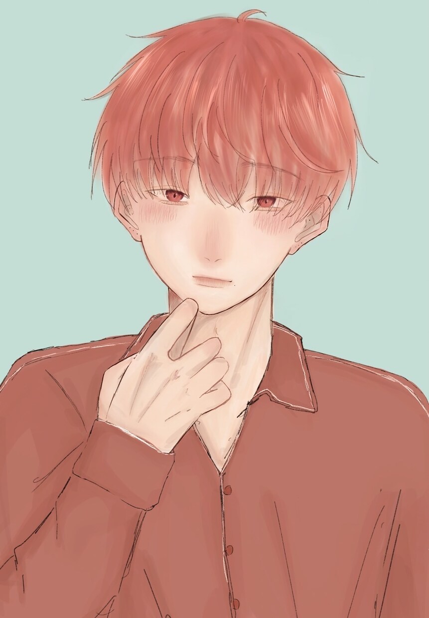 SNSのアイコンや動画や配信用のイラストを描きます かわいい表情の男の子を描くのが得意です！ イメージ1