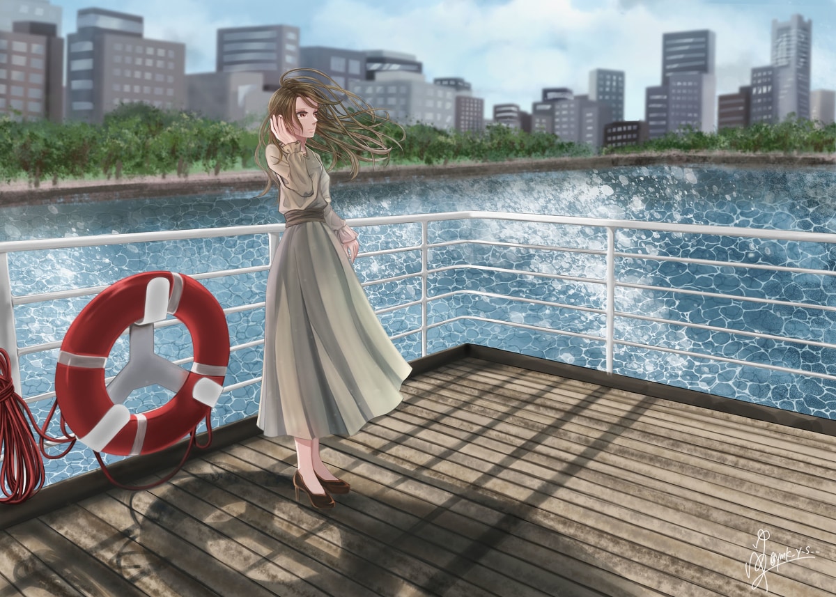 MVやサムネなどの一枚絵を描きます 楽曲や動画をさらに魅力的に！！ イメージ4