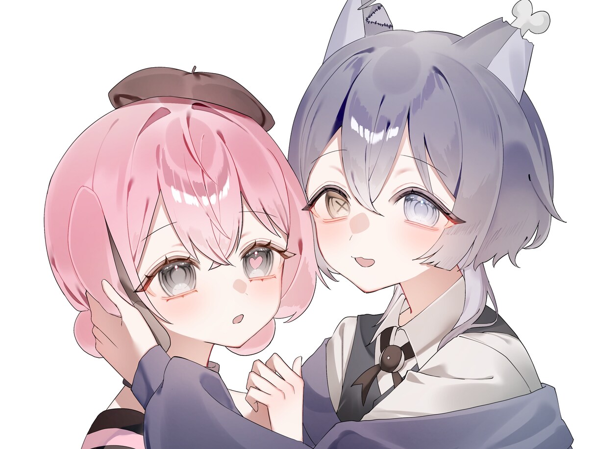 通常：素敵なイラストお届けします かわいいイラスト得意です！ぜひお任せ下さい！ イメージ2