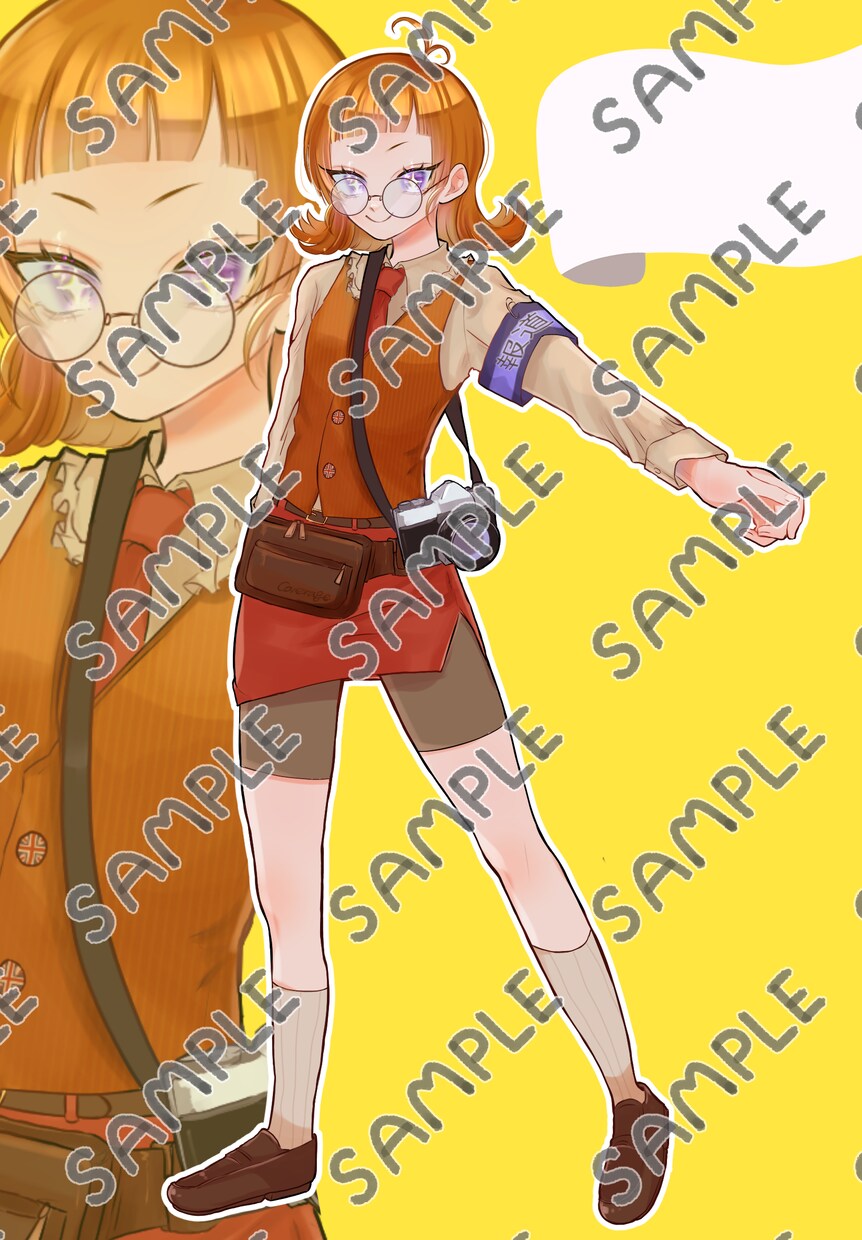 TRPG立ち絵、お描きします 個人向けの立ち絵、コテキャシート作成 イメージ1