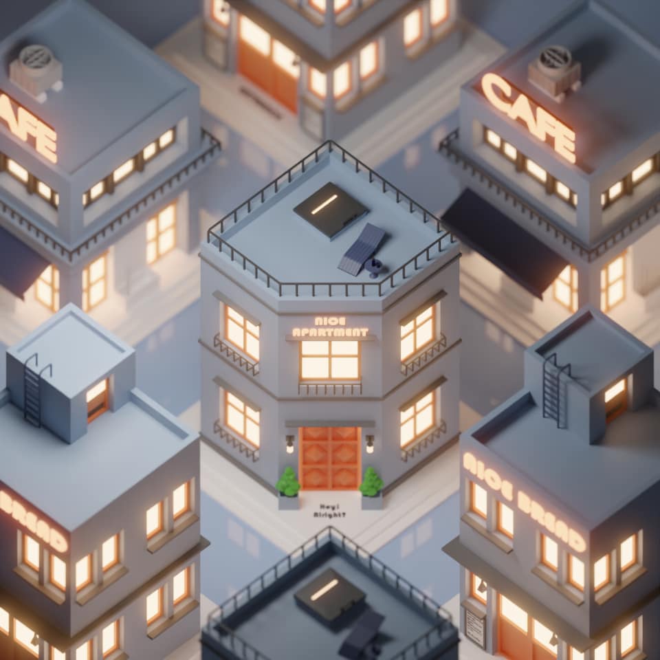 建築Blender教えます パースを自分で作れるようになる！ イメージ4