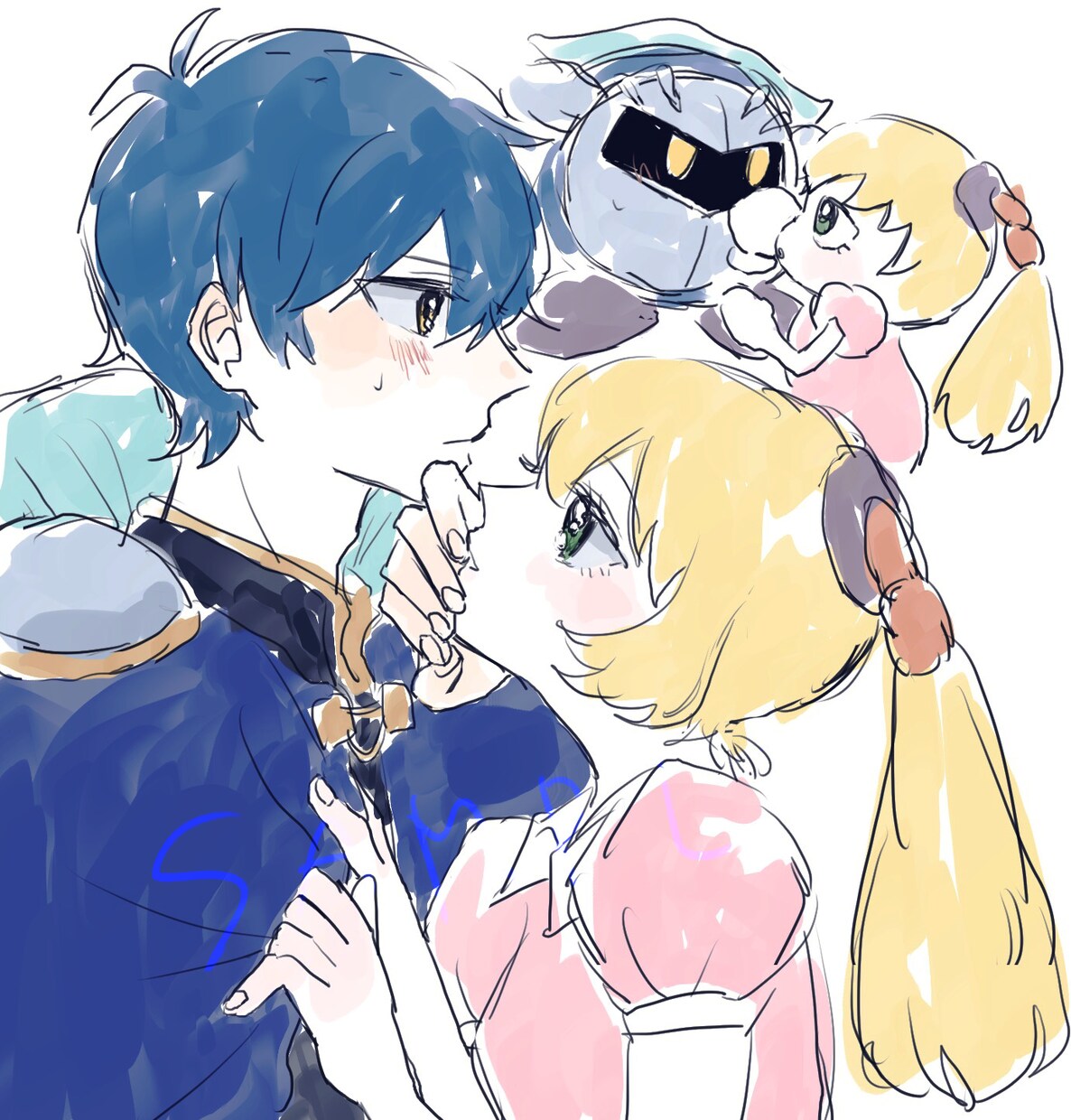 夢絵や創作キャラ等のイラストを制作します 心を込めたご対応、制作を心がけています！ イメージ10