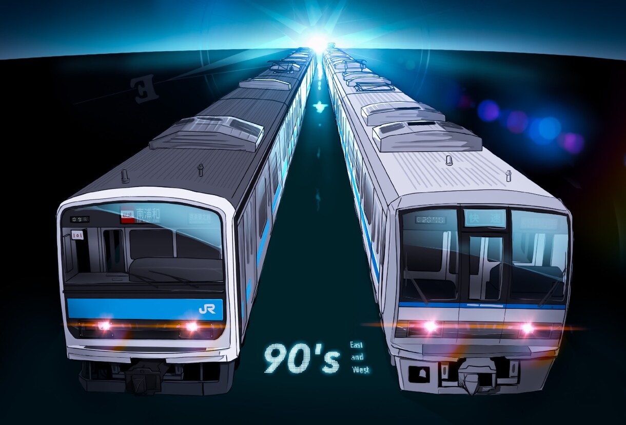 電車のイラストを背景付きで描きます 電車のイラストが欲しい方、お任せ下さい！ イメージ6