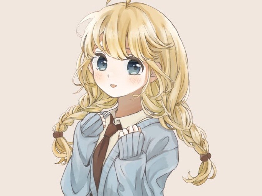 ほわっとした雰囲気のアイコン描きます 柔らかい雰囲気の女の子が得意です☺️ イメージ2