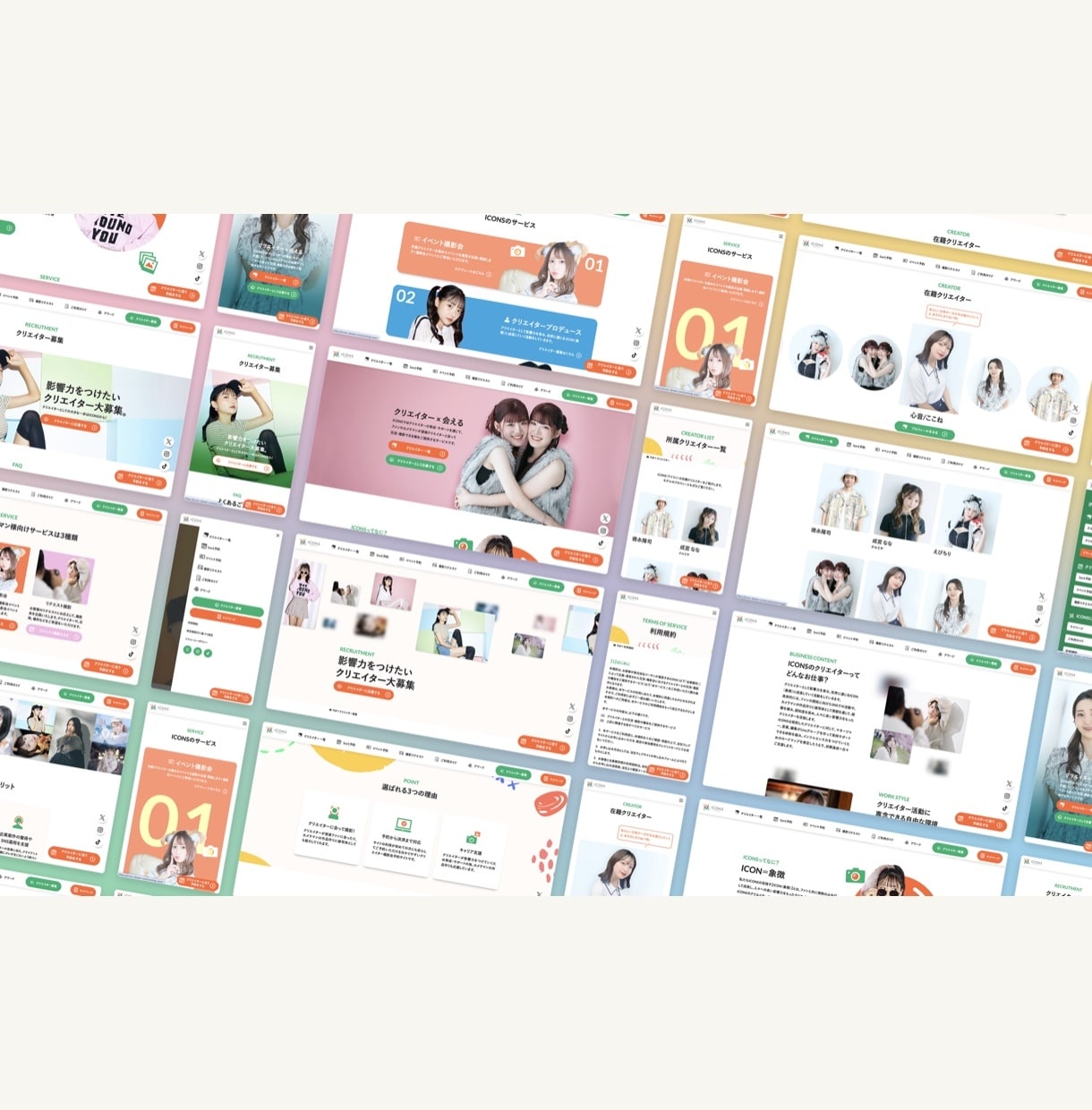 企業・サービスのホームページを制作します WordPressでオリジナル制作。１か月以内の公開へ イメージ9