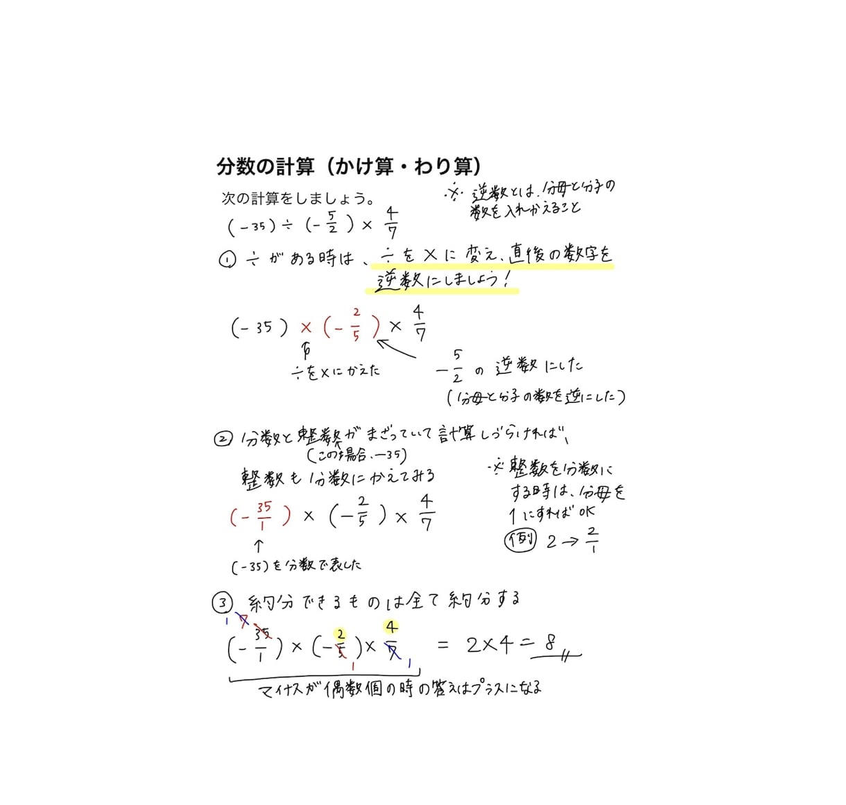 数学がとても苦手な人向けに解説します 解説はメッセージや画像のみ！ビデオチャットが苦手な方必見！ イメージ1