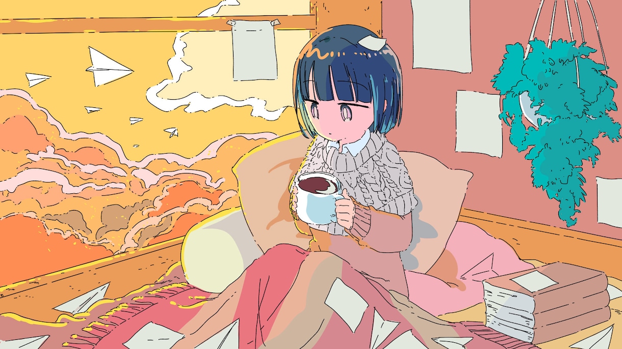 商用利用OK！オリジナルイラスト作成します 歌ってみた/オリジナルMV等のイラストを制作します イメージ5