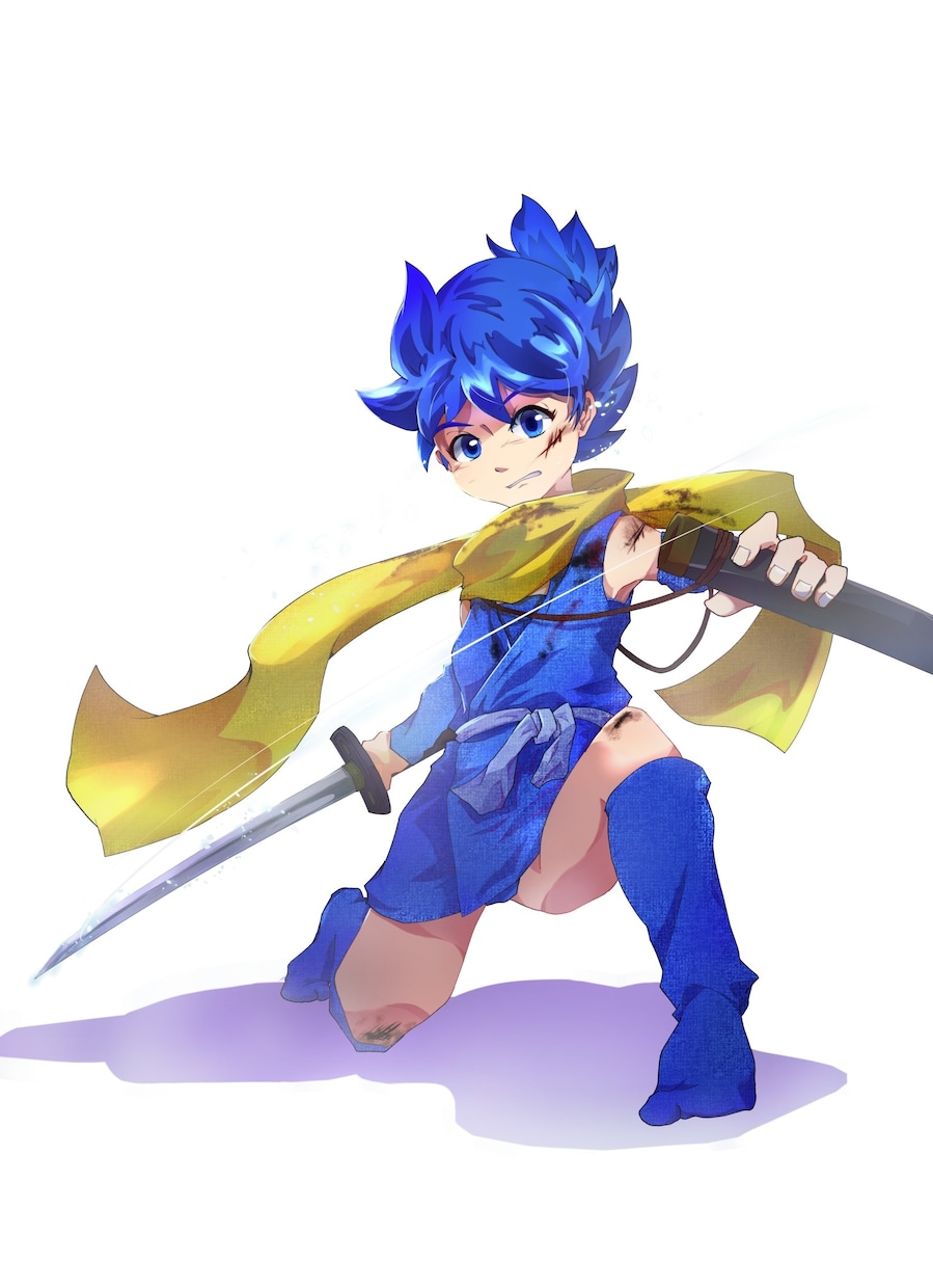 キャラの動きを魅せる為のイラスト赤ペン添削します 絵の添削だけでなく、画力向上、次のステップを目指す方へ イメージ2