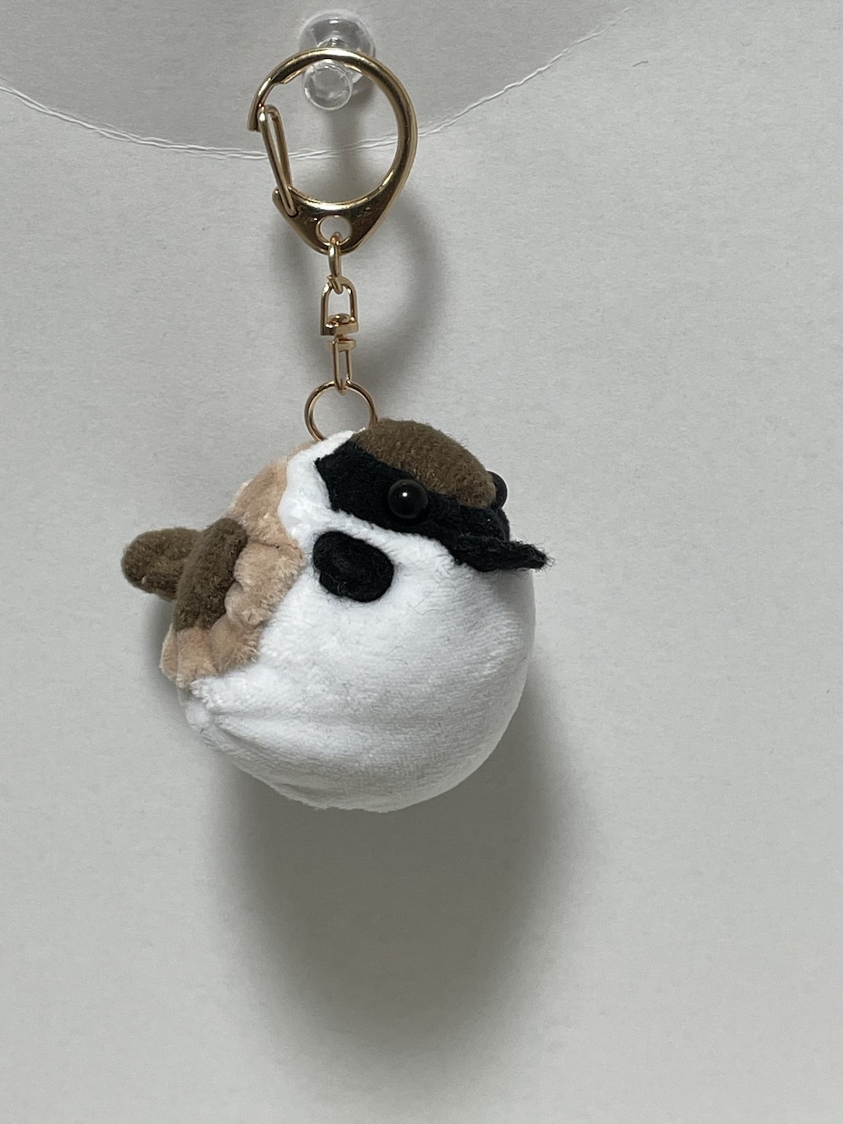 小鳥好きな方に喜ばれるキーホルダー制作します 可愛い小鳥キーホルダーいかがでしょうか？ イメージ1