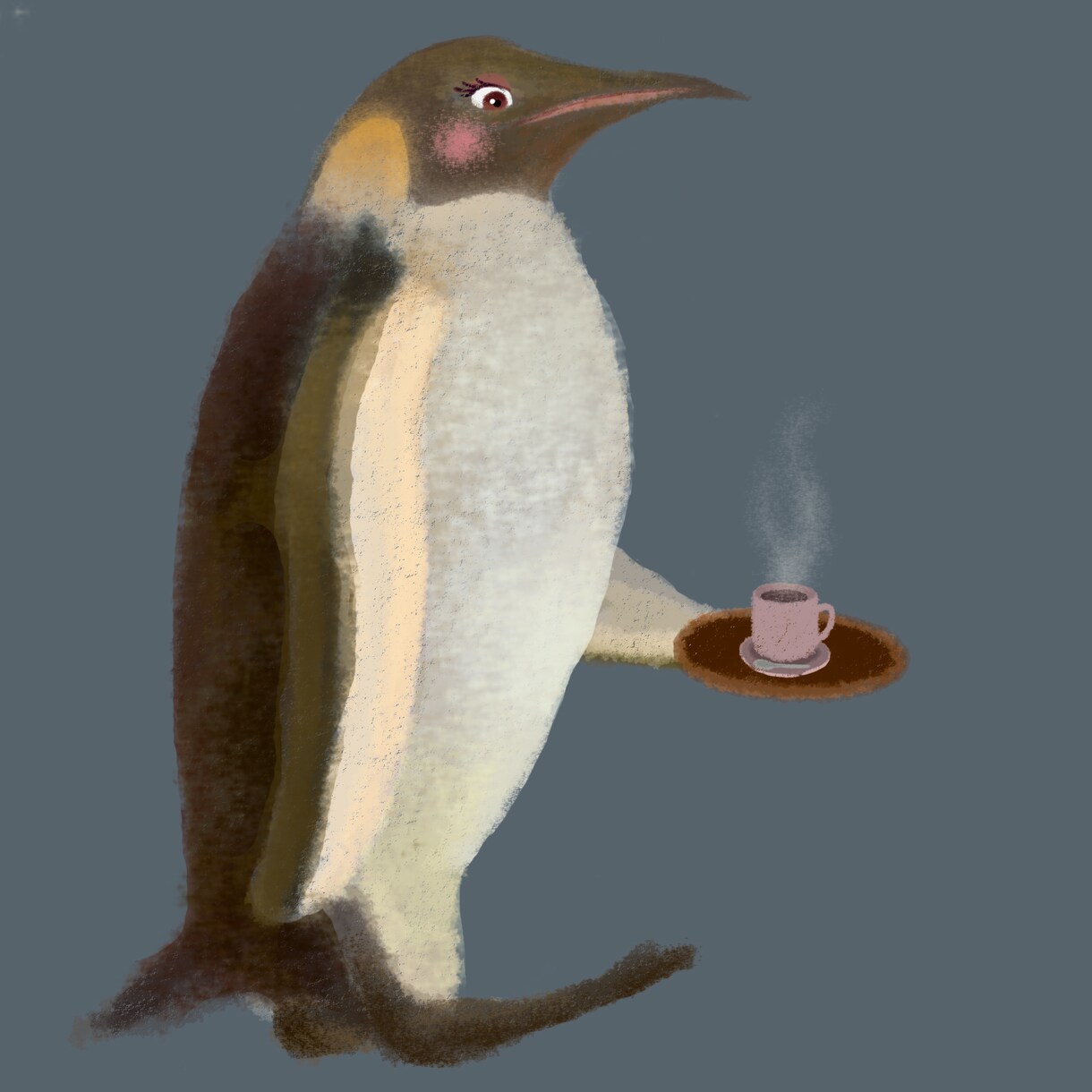 ふわっとかわいい動物のイラスト描きます イラスト単体でも、イラストを添えることで微笑みをプラス イメージ6