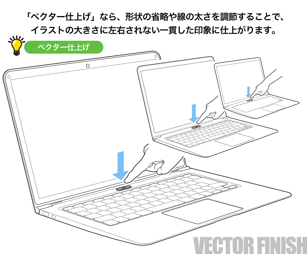 実物なしでわかり易い操作説明とイラストを制作します 操作説明、技術資料イラストだけでなく、説明方法も提案します。 イメージ4
