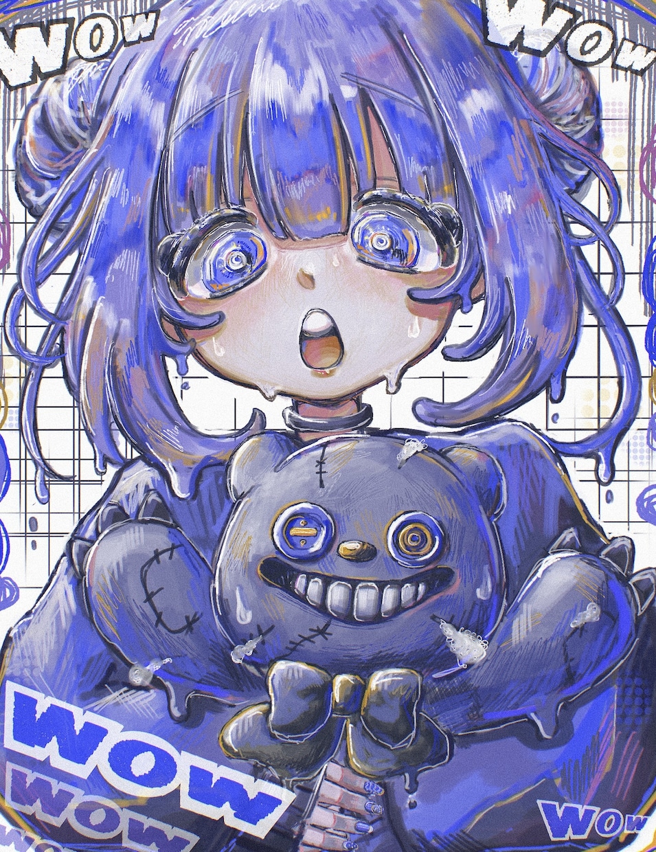 ワクワクするようなかわいいイラストを描きます 色遣いに特にこだわってます♪ご依頼に合わせて対応いたします！ イメージ3