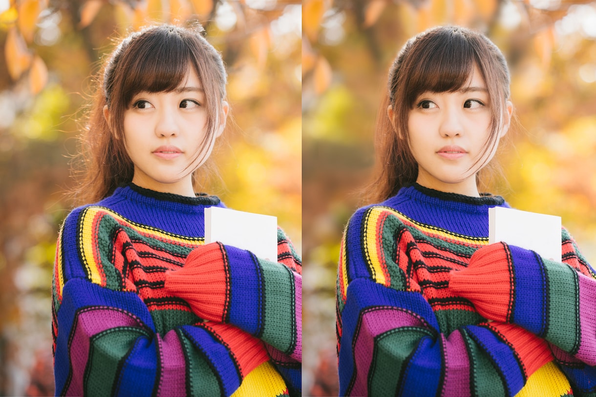 プロがクオリティ重視で写真修正加工いたします どんな内容でもご満足行くまで何度でも修正・加工致します。 イメージ6