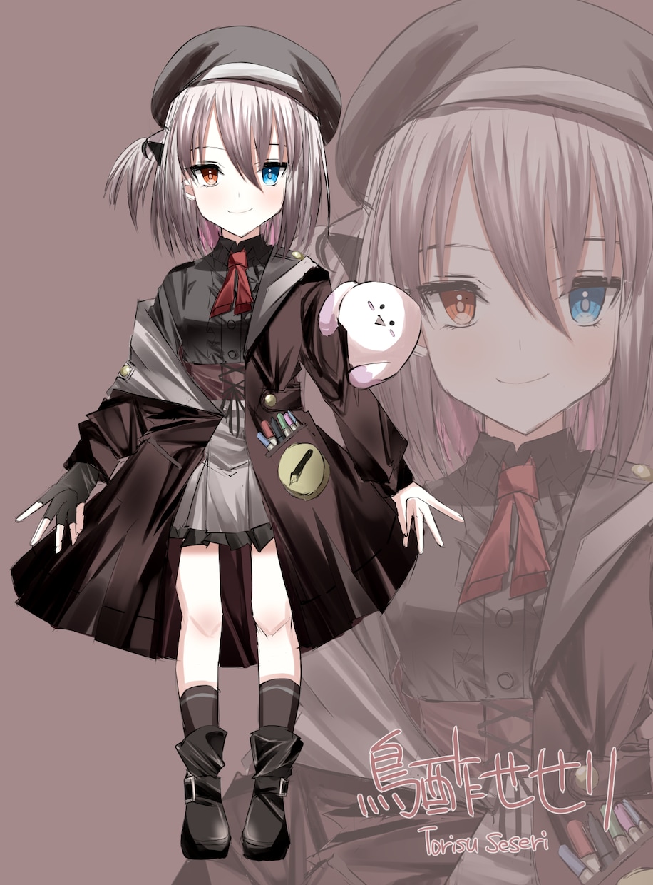 お買い得！かわいいLive2dモデル♡制作します パーツ分けイラスト＋live2dモデリング込みのお得商品！ イメージ3