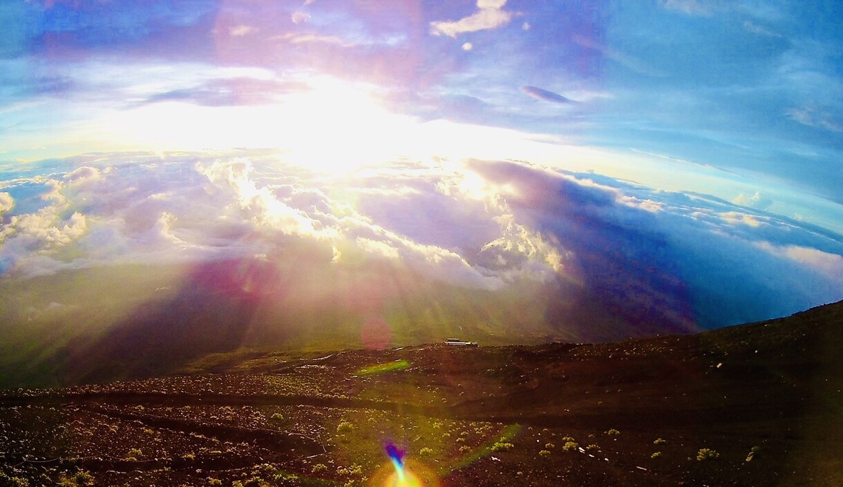 富士山に挑戦する方！お手伝いします 経験豊富な私にお任せください☺️ イメージ1