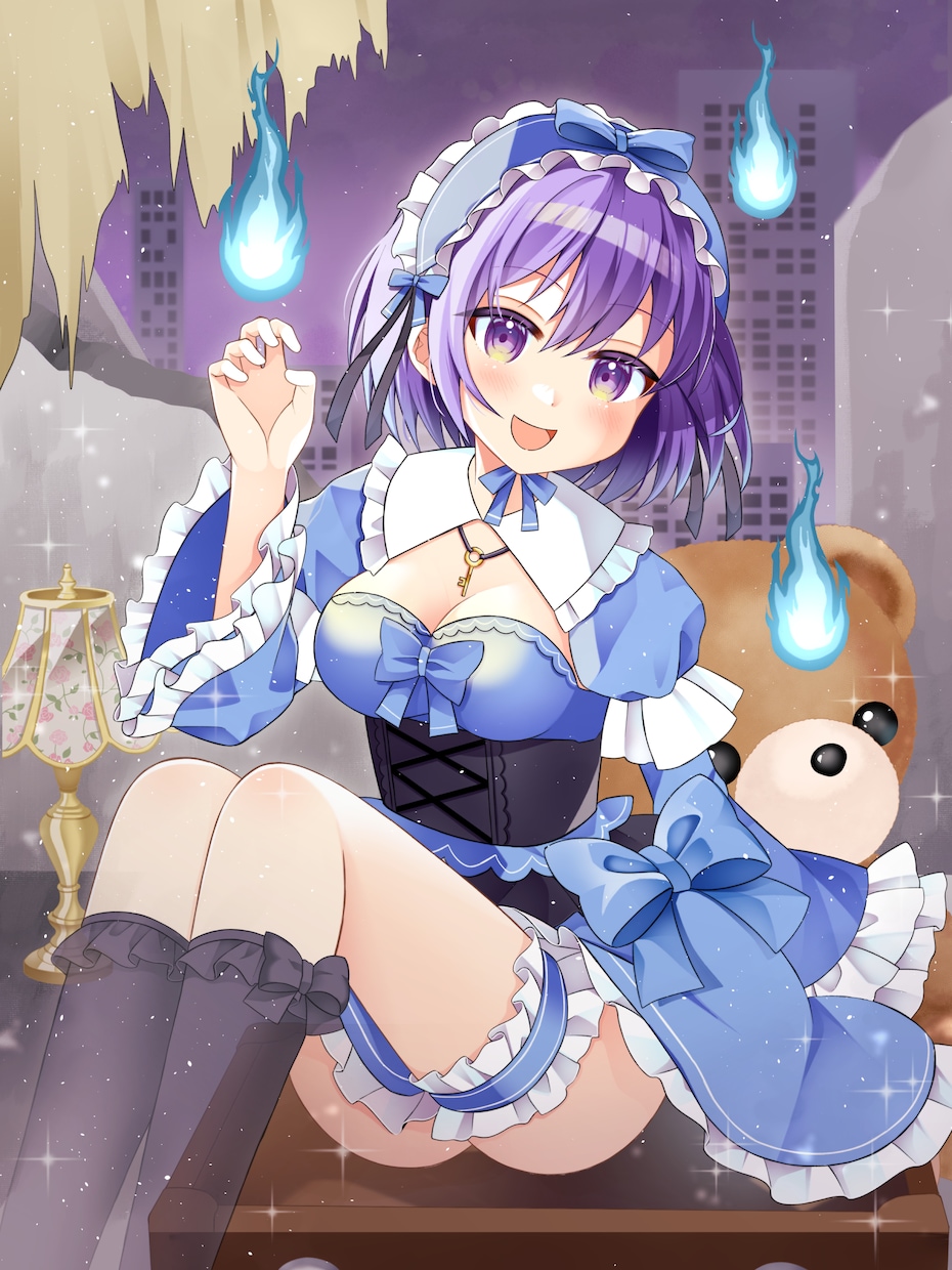 思わず目を引く可愛いイラスト描きます ご希望使用用途に合わせてお描きします。 イメージ1