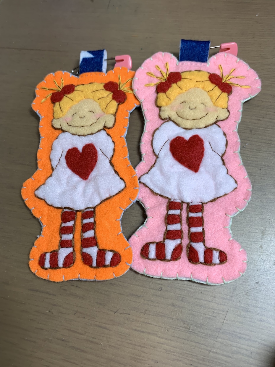 フェルト制作が得意です。オーダーメイドで作成します 唯一無二をお届けいたします。よろしくお願いします。 イメージ4