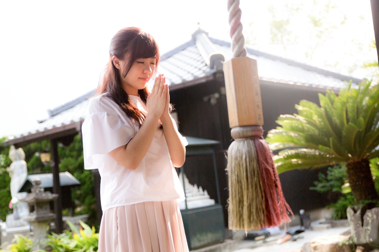 神社の神主が占います 病気、仕事、縁結び、様々な悩みを導き、癒します。 イメージ1
