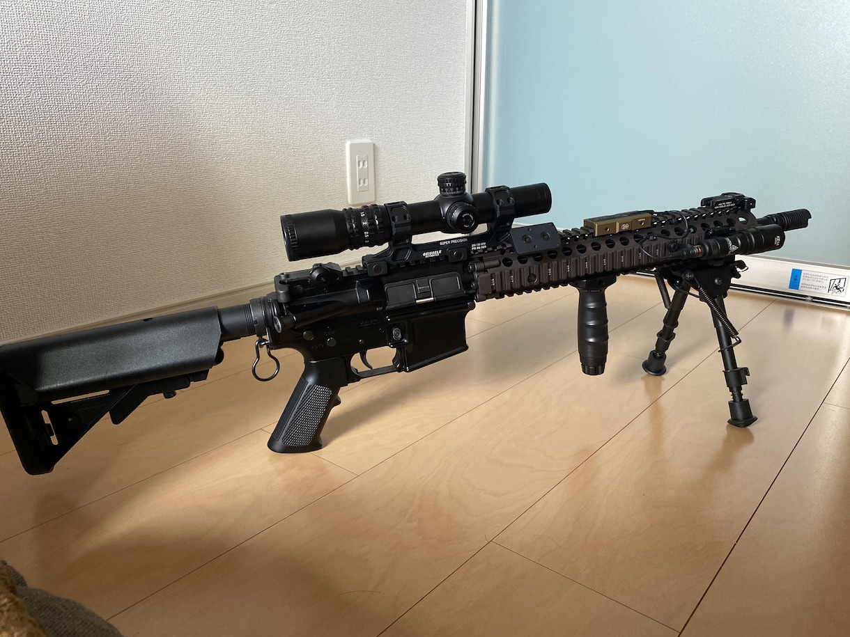 エアガンカスタム、相談承ります エアガンカスタムし、他人とは違う愛銃を手に入れよう！ イメージ1