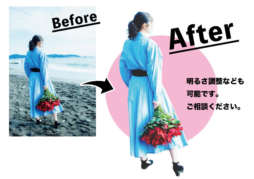 写真・イラストデータの切り抜きします 面倒な画像の切り抜き（白抜きも可）お任せください！ イメージ2