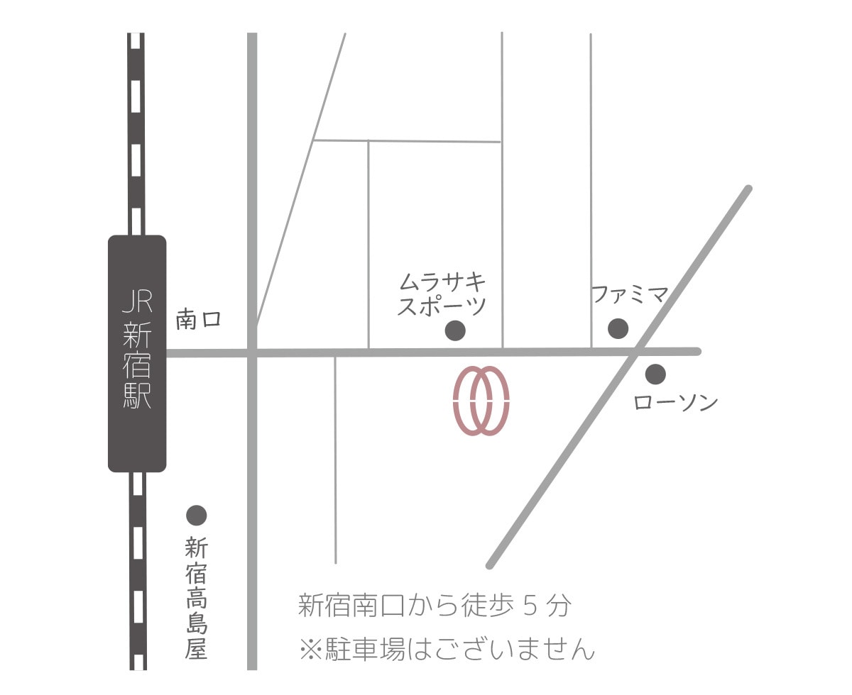 住所のみもok！迅速！丁寧！修正無制限で作成します わかりやすく伝わりやすいシンプルな地図を作成します イメージ2
